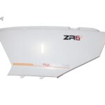 ARORA ZR6 - SOL KORUMA LEVHASI BEYAZ