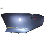 ARORA ZR6 - SOL KORUMA LEVHASI GRİ
