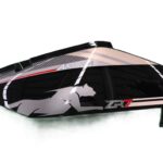 ARORA ZR7 - SOL KORUMA LEVHASI GRİ