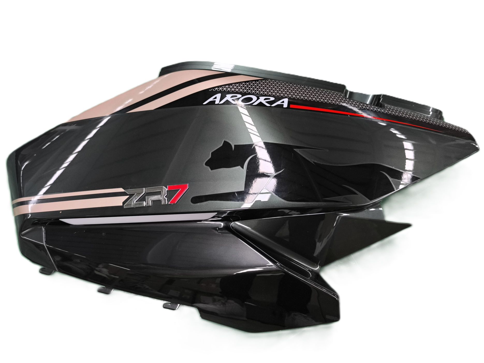 ARORA-ZR7-152-1 ARORA ZR7 - SAĞ KORUMA LEVHASI GRİ - Görsel 1
