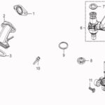 HERO DUET 125 (DUET 125) CONTA MANIFOLD B