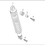 HERO DASH 125 (DSH125E5) CIVATA FLANSLI 8X32