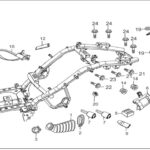 HERO DASH 110 (Euro 3) MOTOR ASKI KOMPLE