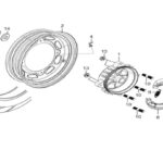 HERO DUET 110-Fİ ARKA TEKER SOMUNU 16MM