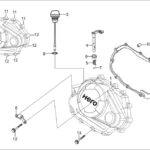 HERO THRILLER (HR150-TH) MOTOR GOVDE SAG KAPAK