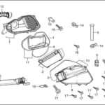 HERO DASH 110 (Euro 3) HAVA FILTRE KAPAK CONTASI
