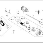 HERO DASH 125 (DSH125E5) ALTERNATOR KOMPLE