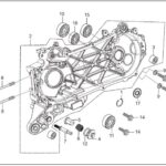 HERO DASH 110 (Euro 5) MOTOR GOVDESI SOL