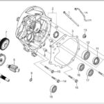 HERO DASH 110 (Euro 5) RULMAN  6004UU