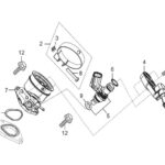 HERO XPULSE 200 (XPR PLUS) MANIFOLD