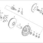 HERO PLEASURE (HR102-PL) VARYATOR KAPAK