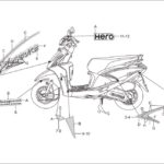 HERO PLEASURE (HR102-PL) STIKER SIPERLIK ALTI SAG  (BEYAZ)