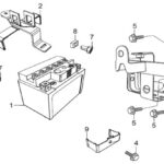 HERO PLEASURE PLUS (HR110-PL) C.D.I BRAKETI