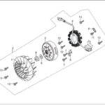 HERO DASH 110 (Euro 5) ALTERNATOR KOMPLE