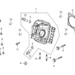 HERO DASH 125 E5 PL (DSH125PL) CONTA SILINDIR KAPAK