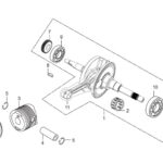HERO DASH 125 E5 PL (DSH125PL) PISTON STANDART