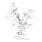 HERO DASH 125 E5 PL (DSH125PL) O-RING, 25 X 2.4