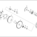 HERO DASH 125 (DSH125E5) RONDELA 10MM