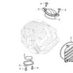 HERO IGNITOR125 (IGNTR125) KAPAK SILINDIR KAPAK SOL