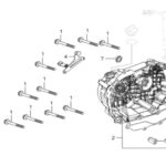 HERO IGNITOR125 (IGNTR125) CONTA KAPAK MOTOR GOVDE SAG