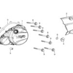 HERO IGNITOR125 (IGNTR125) MOTOR GOVDE SOL KAPAK