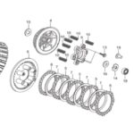 HERO IGNITOR125 (IGNTR125) DEBRIYAJ DISLISI