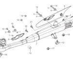 HERO IGNITOR125 (IGNTR125) KAPAK EGZOZ ARKA