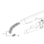 HERO IGNITOR125 (IGNTR125) ZINCIR (428-108)