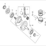 HERO THRILLER (HR150-TH) PISTON 0,25