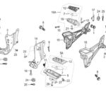 HERO XPULSE 200T (XPULSET) AYAKLIK BRAKETI SOL