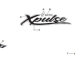 HERO XPULSE 200T (XPULSET) STIKER