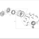 HERO KARIZMA (KRIZMA R) ALTERNATOR KOMPLE