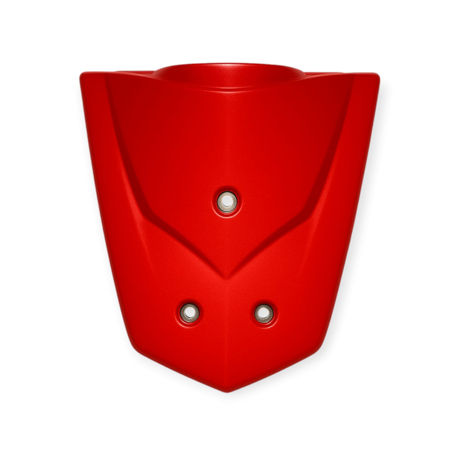 MOTOLUX-AFRİKA-K50005-1 MOTOLUX AFRİKA KING (49 CC) ÖN ÜÇGEN PANEL-KIRMIZI - Görsel 1
