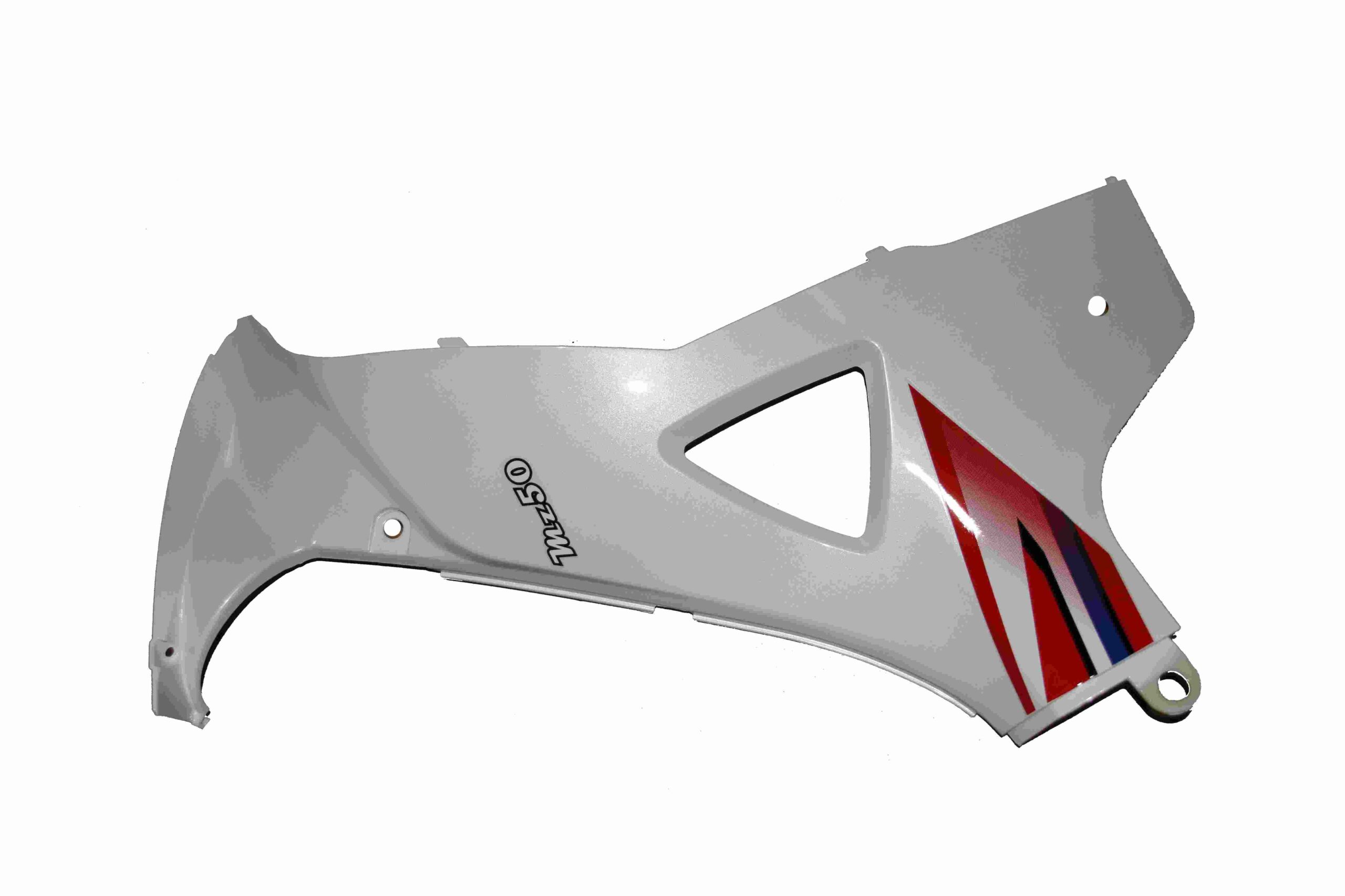 MOTOLUX-AFRİKA-K50008-1 MOTOLUX AFRİKA KING (49 CC) İÇ RÜZGARLIK-SOL-KIRMIZI - Görsel 1