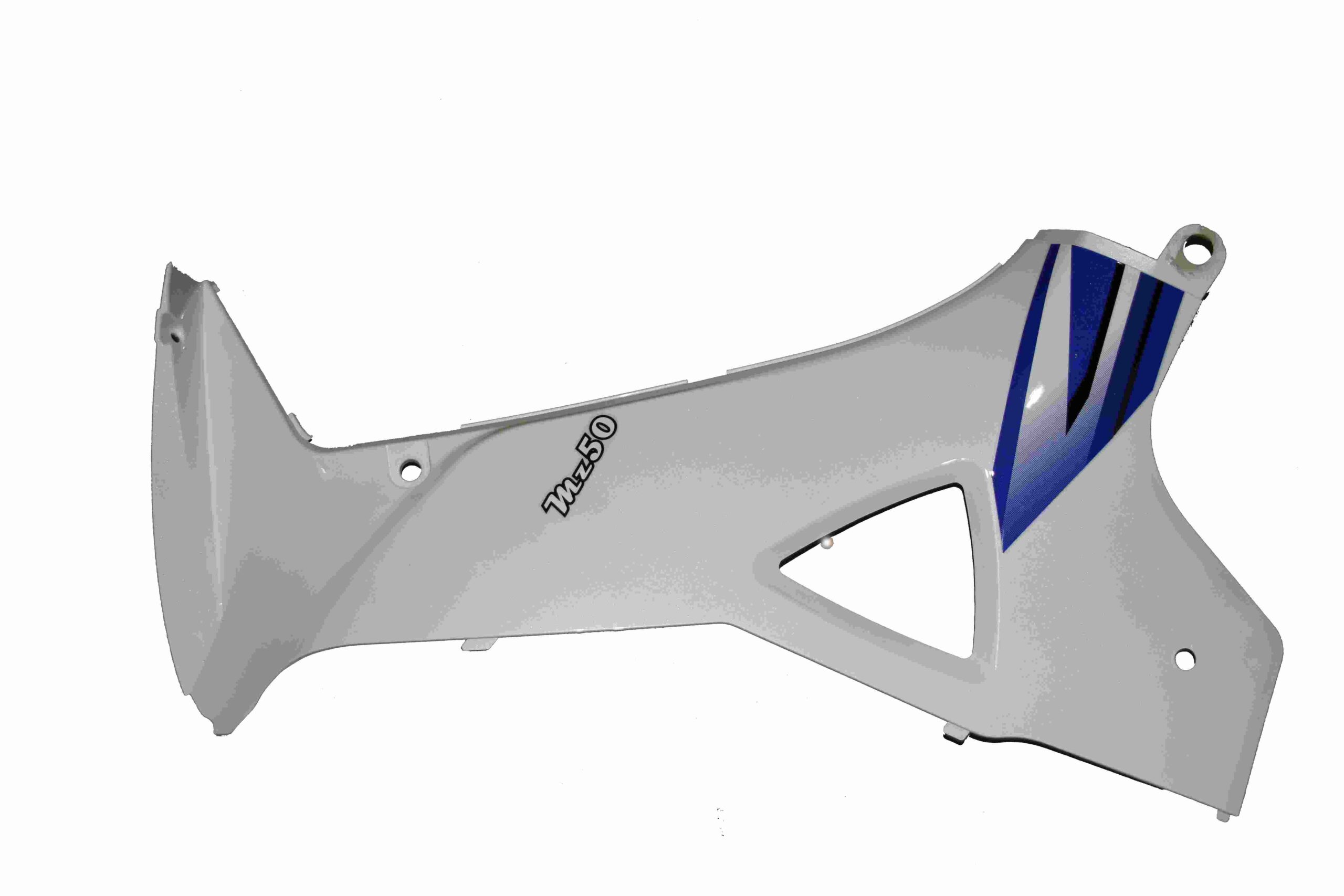 MOTOLUX-AFRİKA-K50010-1 MOTOLUX AFRİKA KING (49 CC) İÇ RÜZGARLIK-SOL-MAVİ - Görsel 1