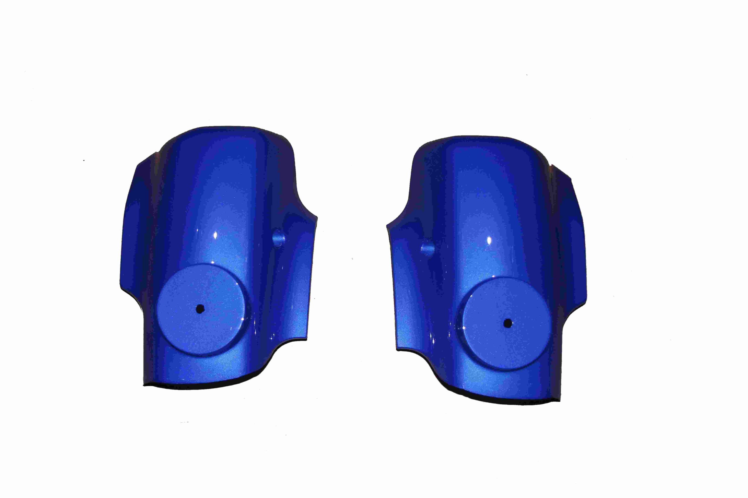 MOTOLUX-AFRİKA-K50025-1 MOTOLUX AFRİKA KING (49 CC) ÖN ÇAMURLUK-SAĞ SOL KAPAK TK.-MAVİ - Görsel 1