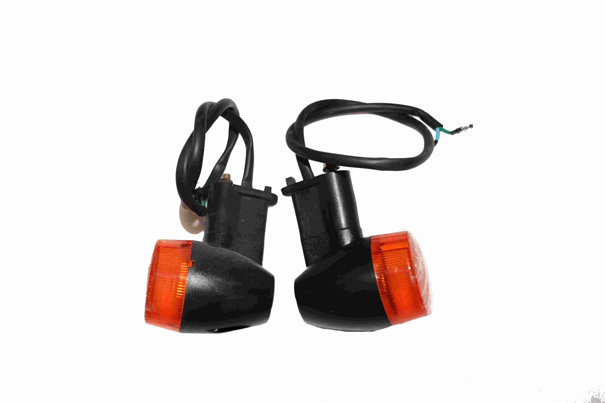 MOTOLUX-AFRİKA-K50041-1 MOTOLUX AFRİKA KING (49 CC) ÖN SİNYAL TK. - Görsel 1