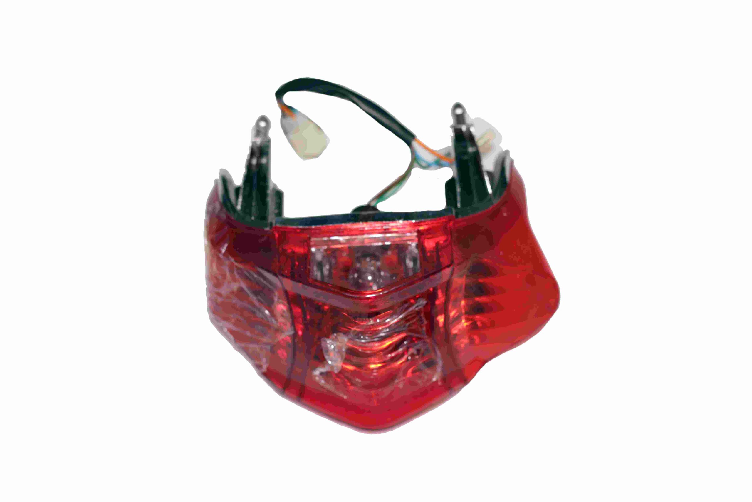 MOTOLUX-AFRİKA-K50043-1 MOTOLUX AFRİKA KING (49 CC) ARKA STOP - Görsel 1