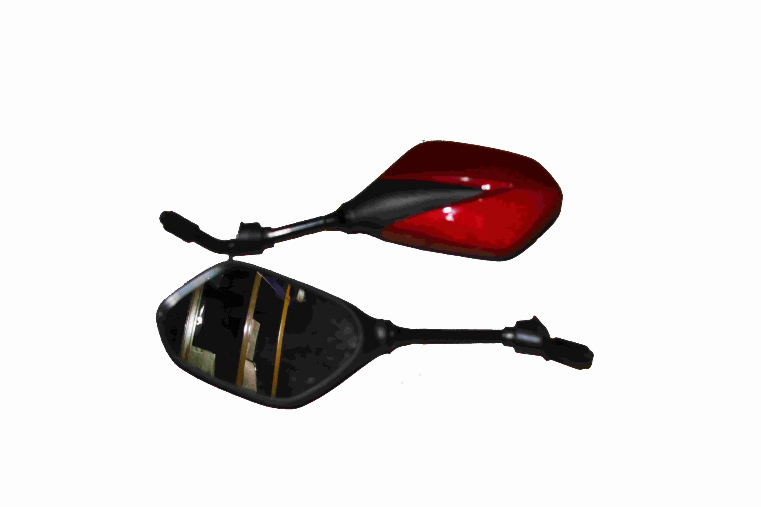 MOTOLUX-AFRİKA-K50063-1 MOTOLUX AFRİKA KING (49 CC) AYNA TK.-KIRMIZI - Görsel 1