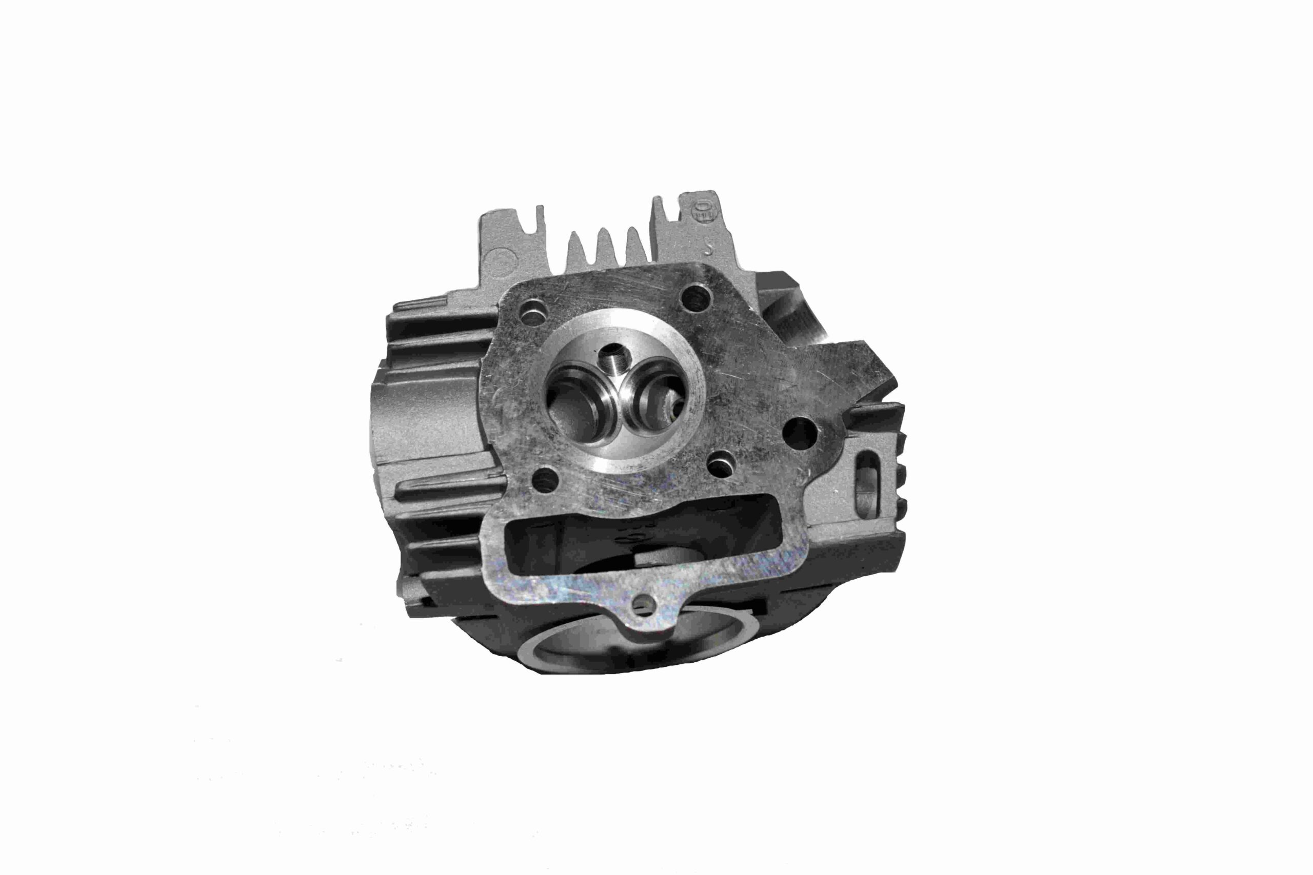 MOTOLUX-AFRİKA-K50104-1 MOTOLUX AFRİKA KING (49 CC) SİLİNDİR ÜST KAPAK (BOŞ) - Görsel 1