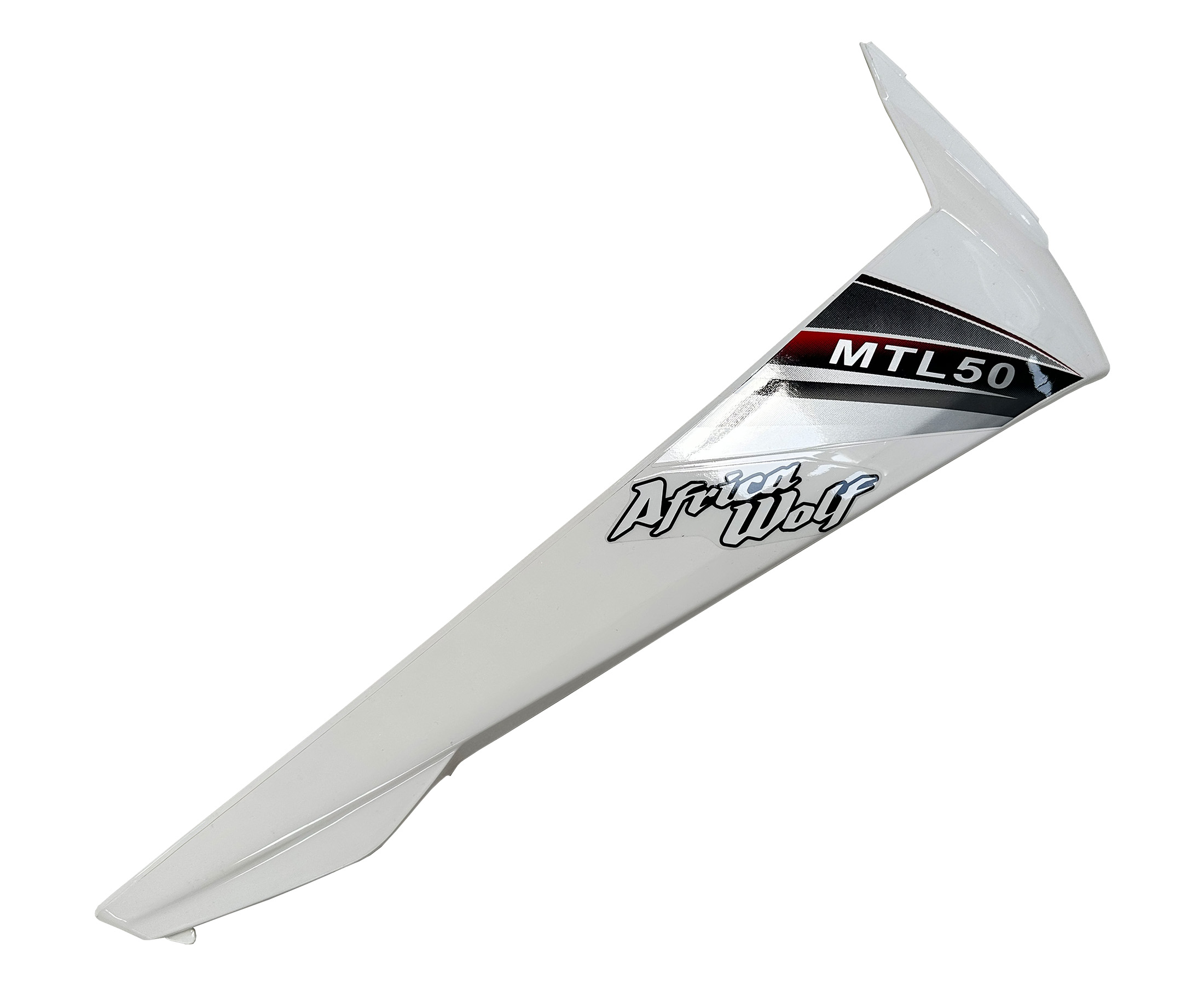 MOTOLUX-AFRİKA-W10013-1 MOTOLUX AFRİKA WOLF (49 CC) DİZ RÜZGARLIĞI DIŞ KIRMIZI-SAĞ - Görsel 1
