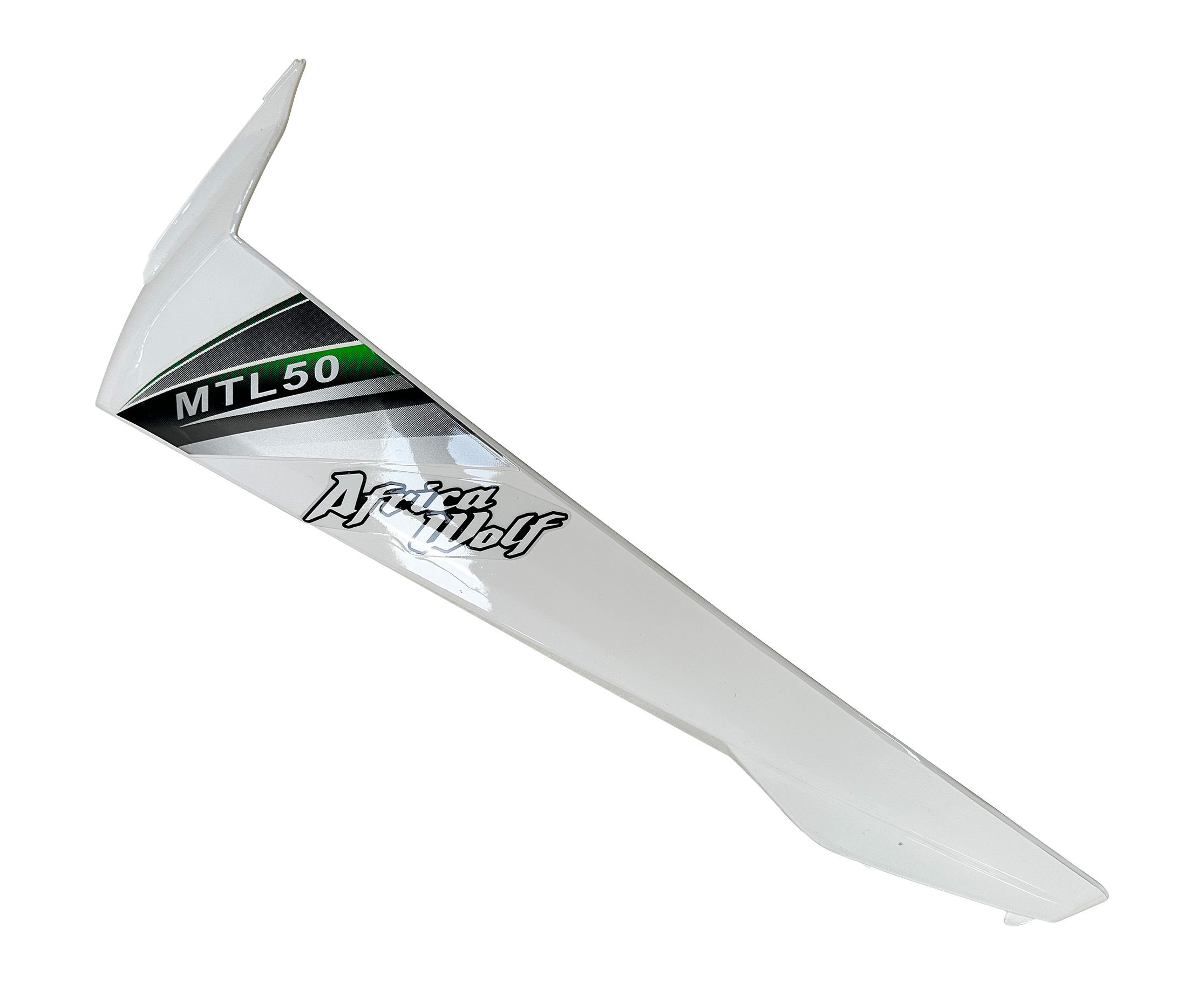 MOTOLUX-AFRİKA-W10018-1 MOTOLUX AFRİKA WOLF (49 CC) DİZ RÜZGARLIĞI DIŞ YEŞİL-SOL - Görsel 1