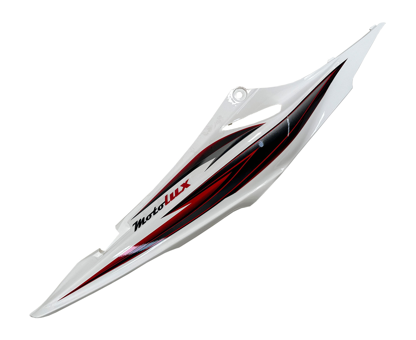 MOTOLUX-AFRİKA-W10019-1 MOTOLUX AFRİKA WOLF (49 CC) SELE ALTI PANEL KIRMIZI-SAĞ - Görsel 1