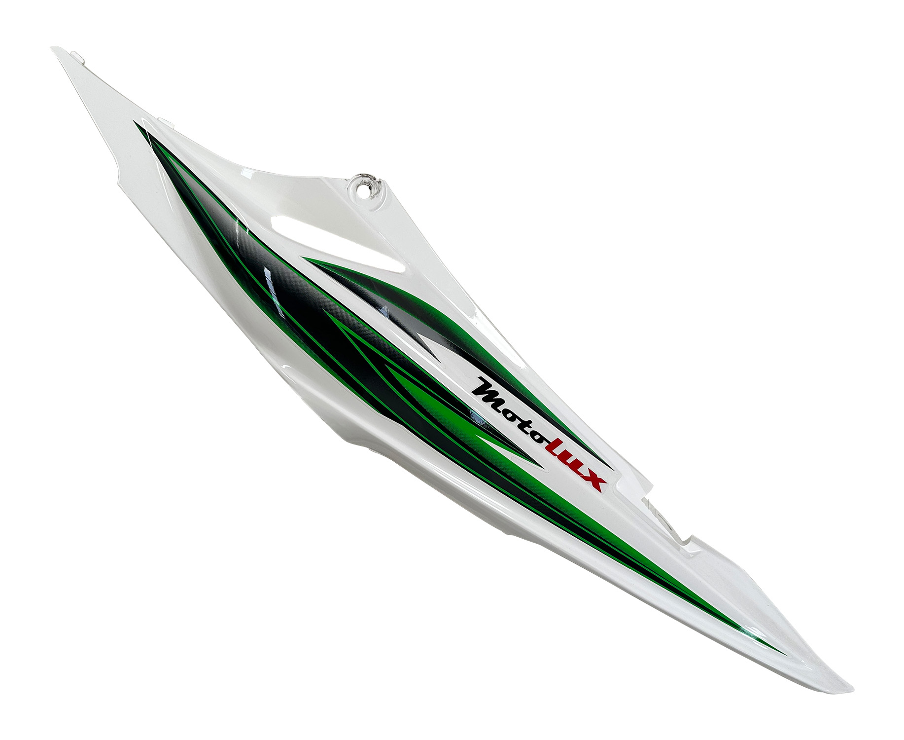 MOTOLUX-AFRİKA-W10024-1 MOTOLUX AFRİKA WOLF (49 CC) SELE ALTI PANEL YEŞİL-SOL - Görsel 1