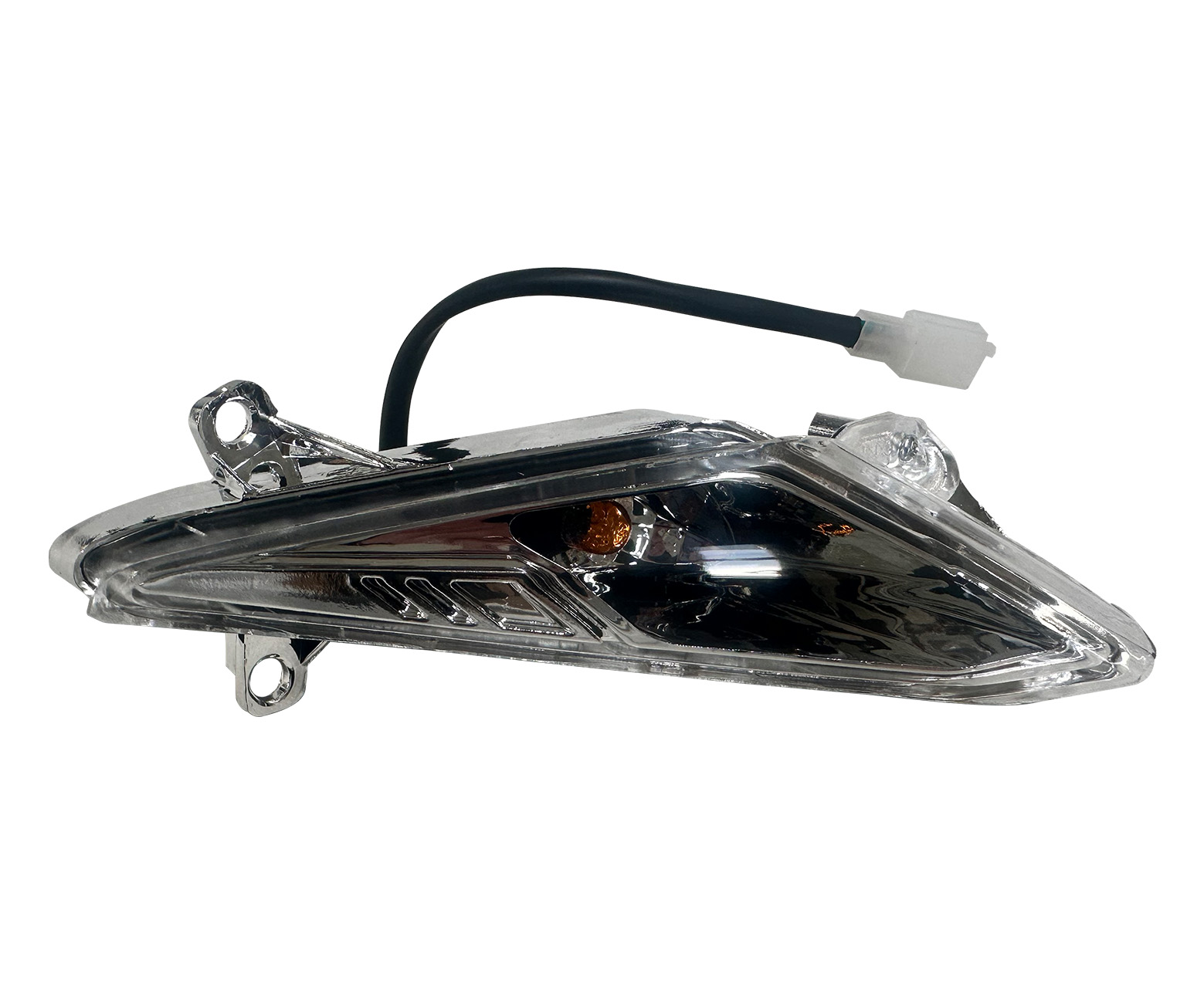 MOTOLUX-AFRİKA-W10048-1 MOTOLUX AFRİKA WOLF (49 CC) ÖN SİNYAL-SOL - Görsel 1