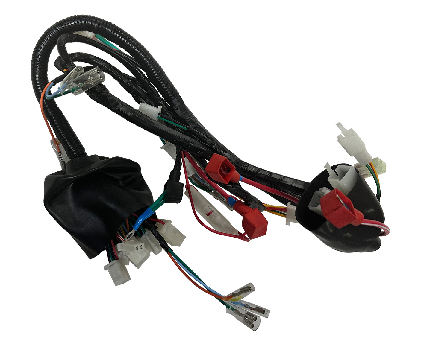 MOTOLUX-AFRİKA-W10051-1 MOTOLUX AFRİKA WOLF (49 CC) ELEKTRİK TESİSATI - Görsel 1