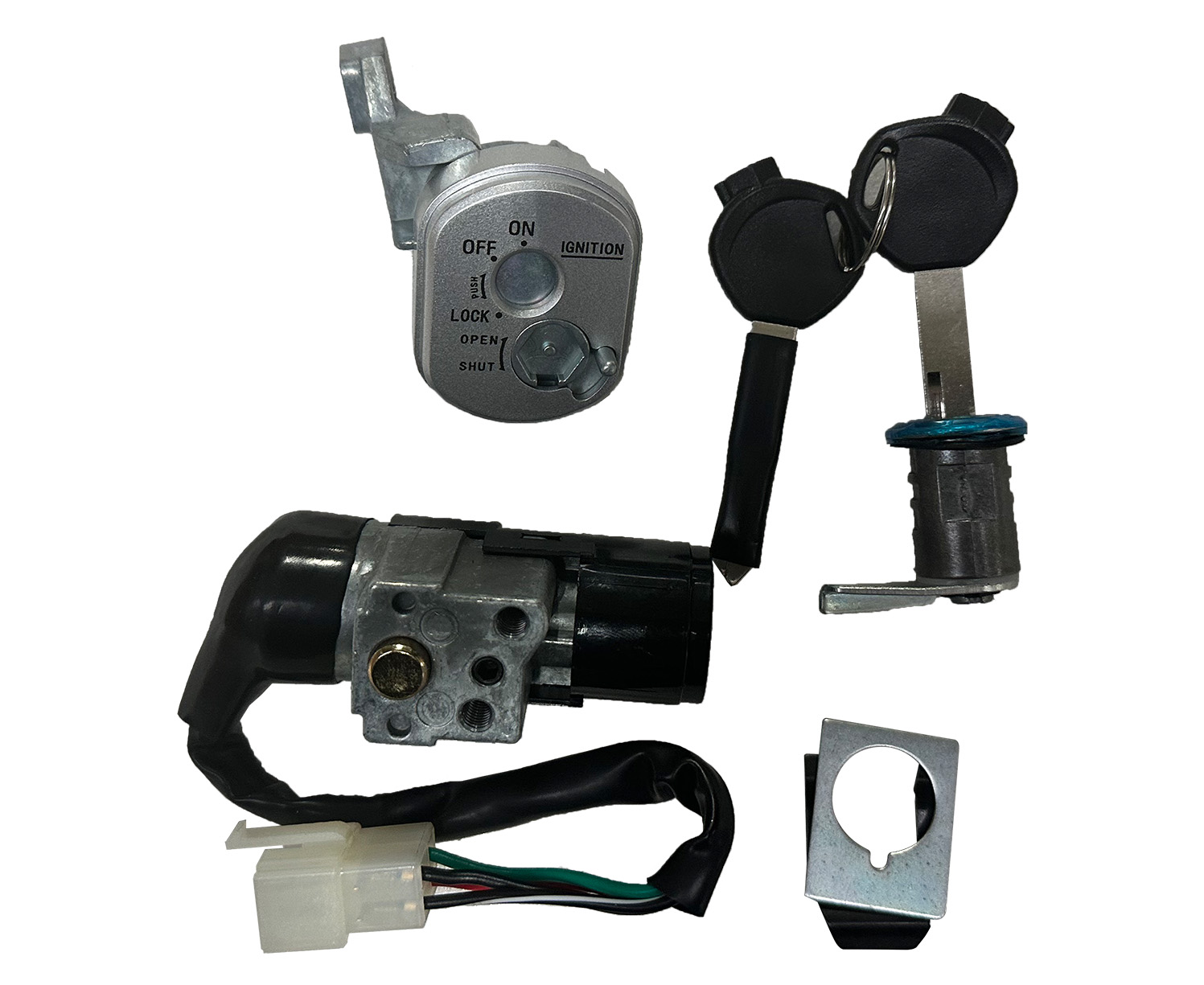 MOTOLUX-AFRİKA-W10054-1 MOTOLUX AFRİKA WOLF (49 CC) KONTAK SETİ - Görsel 1