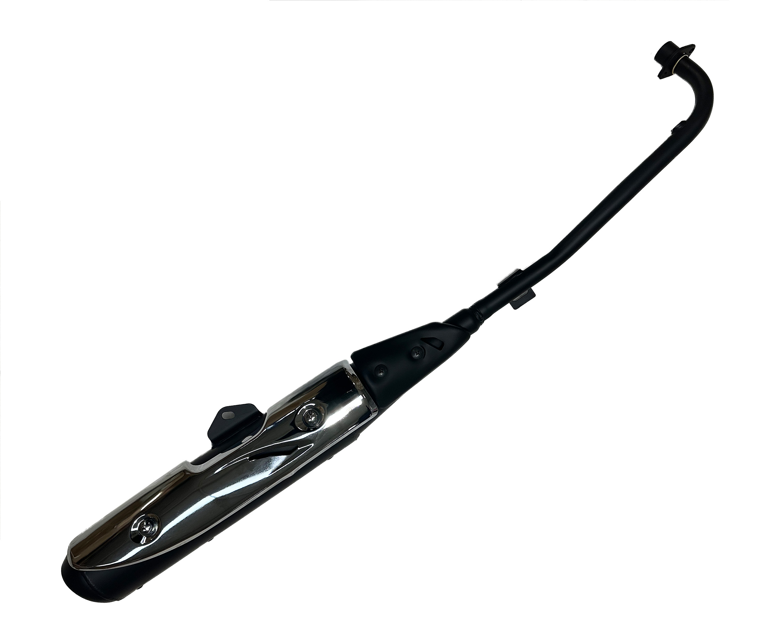 MOTOLUX-AFRİKA-W10090-1 MOTOLUX AFRİKA WOLF (49 CC) EGZOZ - Görsel 1