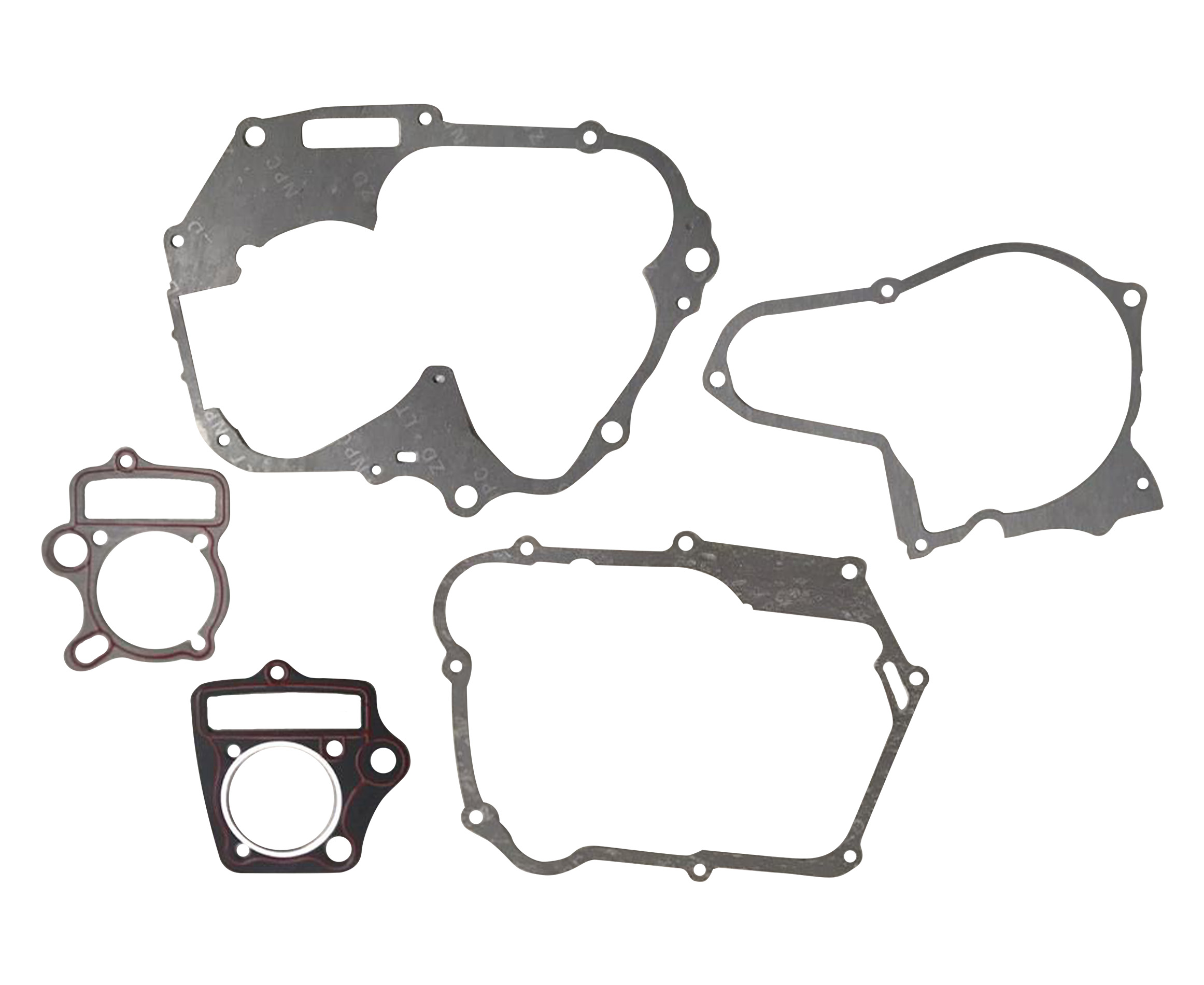 MOTOLUX-AFRİKA-W10128-1 MOTOLUX AFRİKA WOLF (49 CC) CONTA SETİ - Görsel 1