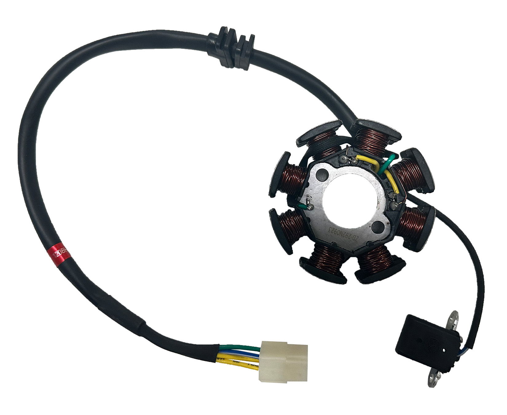 MOTOLUX-AFRİKA-W10133-1 MOTOLUX AFRİKA WOLF (49 CC) STARTÖR - Görsel 1